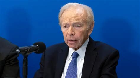 joe lieberman death cause